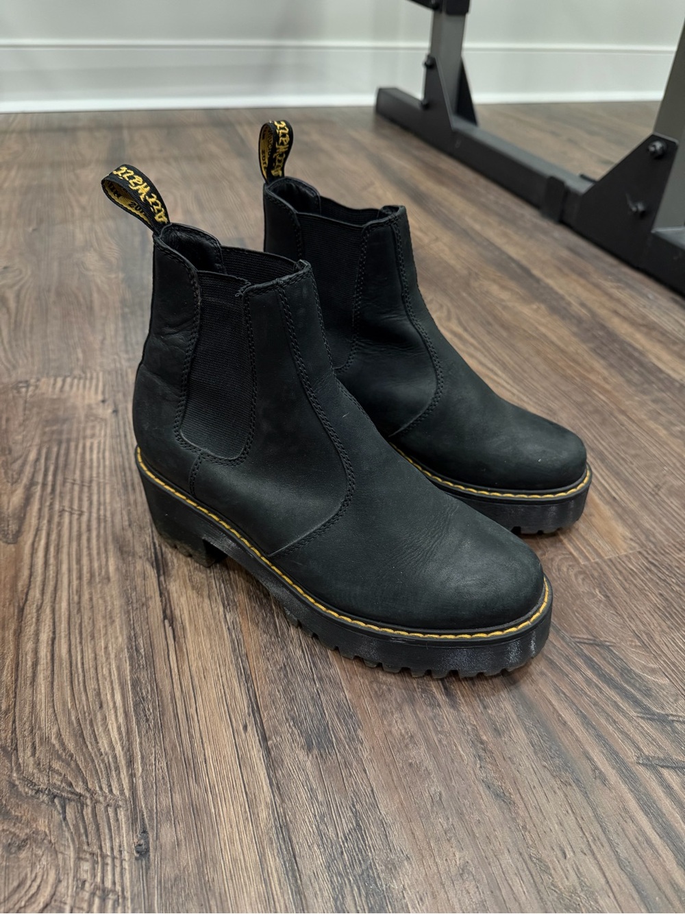 Dr. Martens Rometty Chelsea Platform Boots